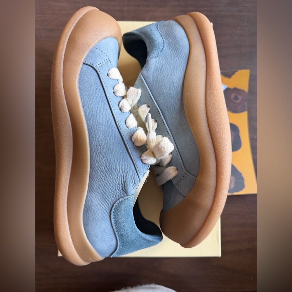 Axel Arigato Blue Squish Sneaker x Alvin Armstrong Collab Sneakers NIB - Picture 15 of 16